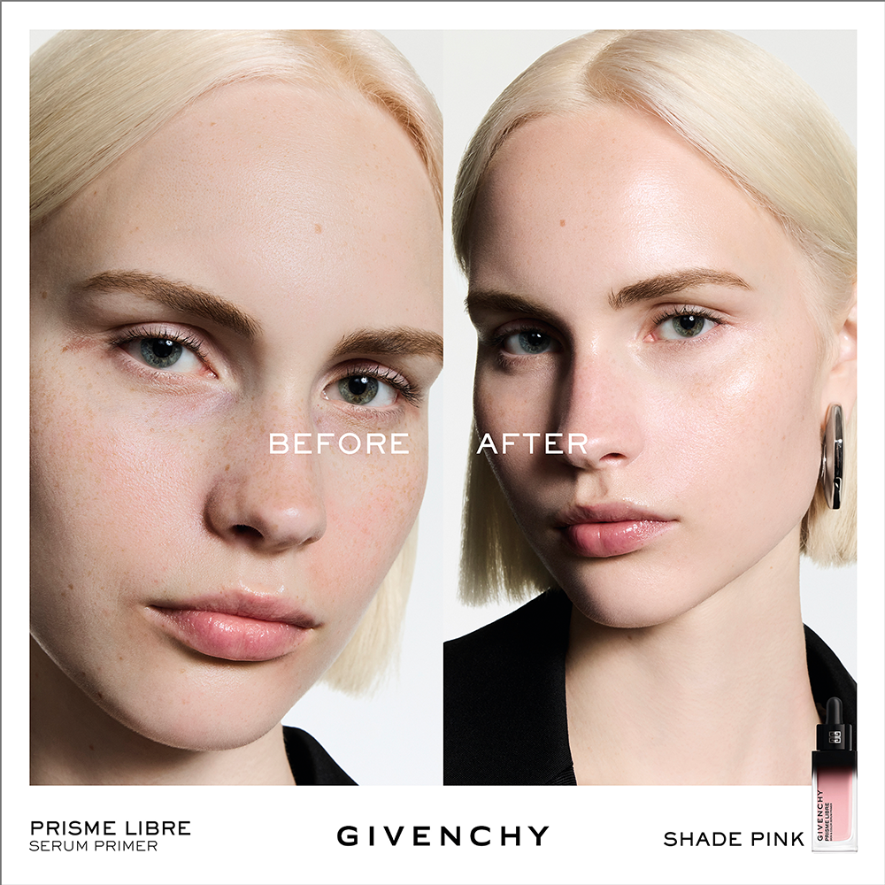 GIVENCHY Prisme Libre Pink Dullness Correction Serum Primer