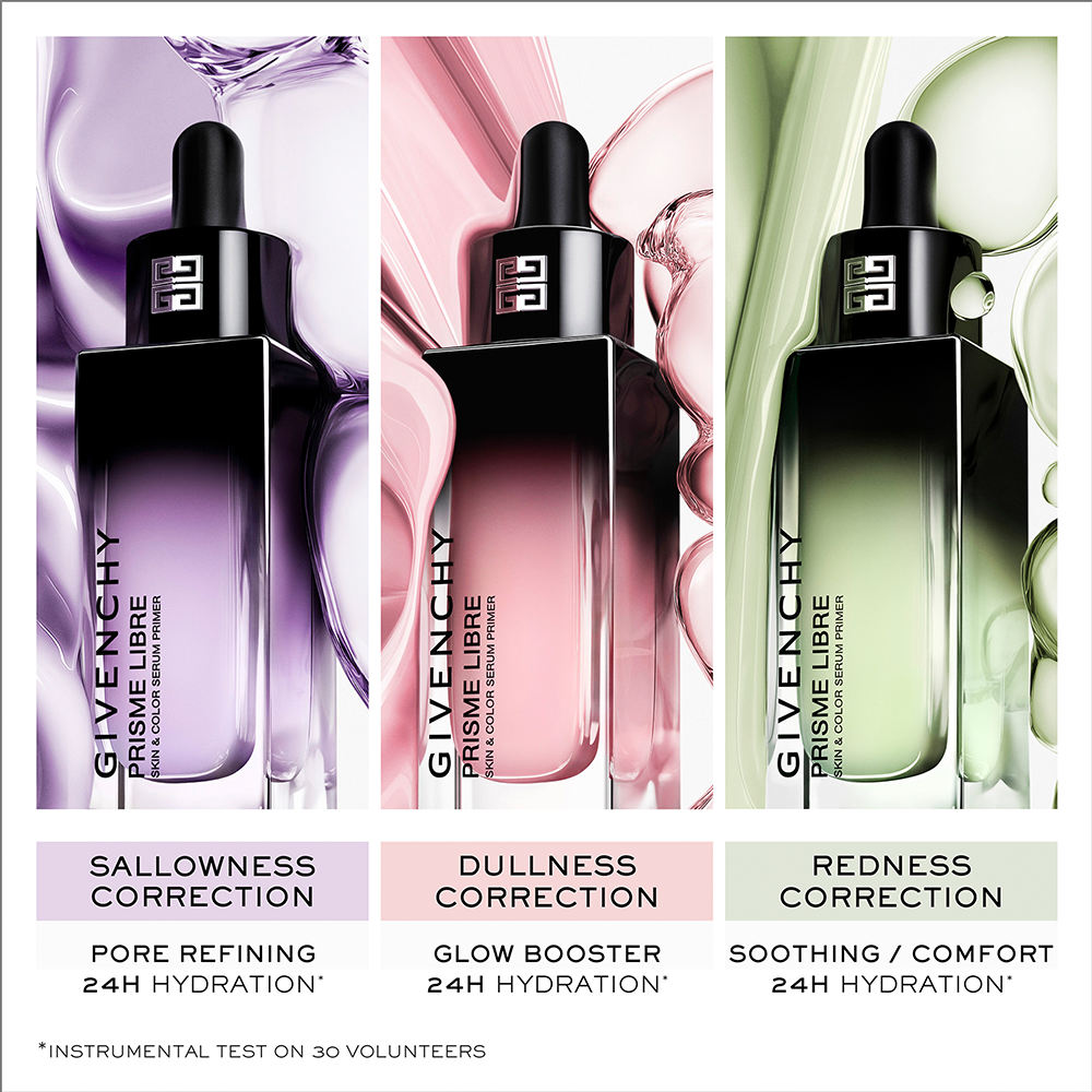 GIVENCHY Prisme Libre Pink Dullness Correction Serum Primer