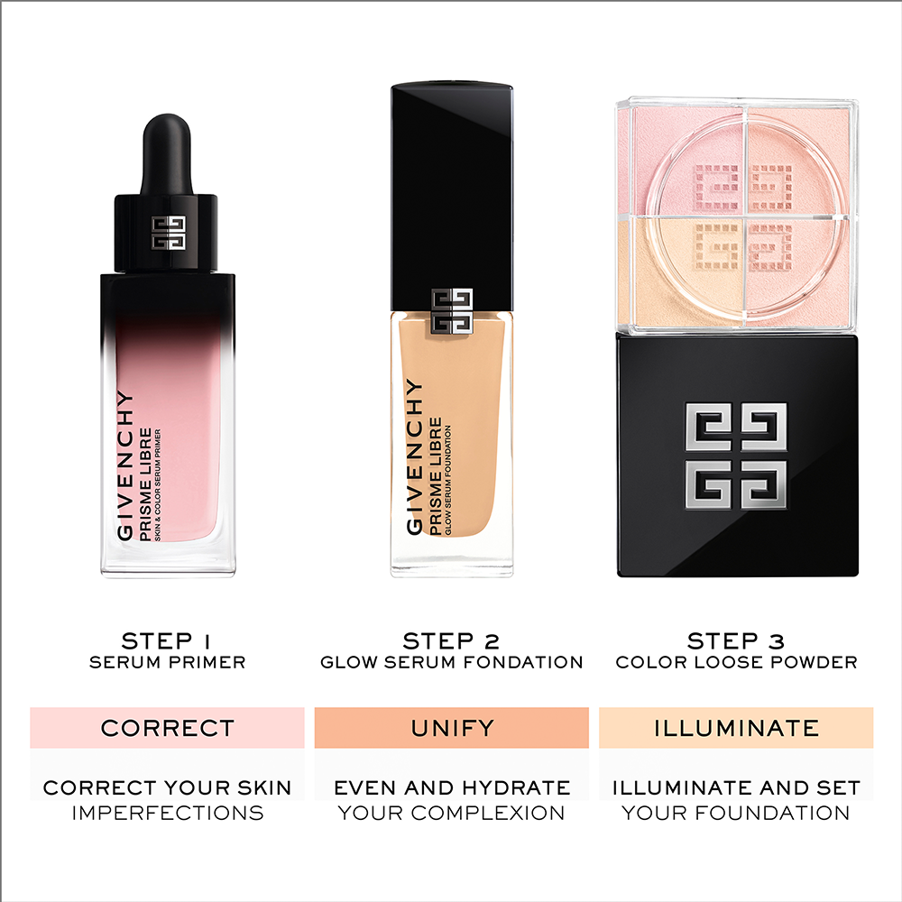 GIVENCHY Prisme Libre Pink Dullness Correction Serum Primer