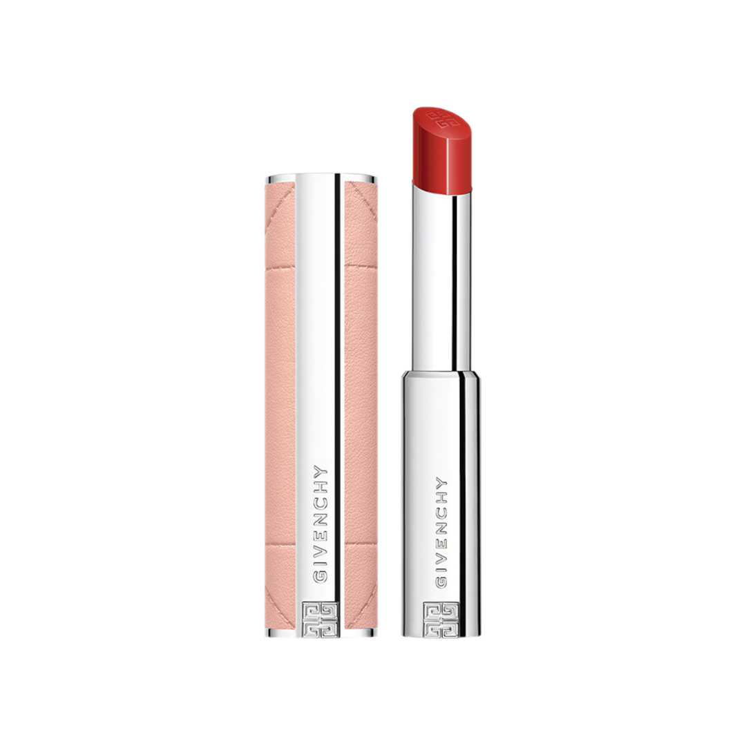 GIVENCHY Rose Perfecto Shine Serum Lipstick - 3.2g / 332 - Iconic Red