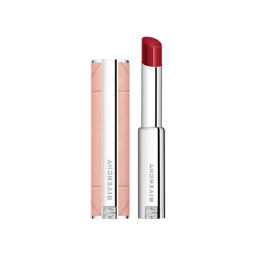 GIVENCHY Rose Perfecto Shine Serum Lipstick - 3.2g / 335 - Deep Red