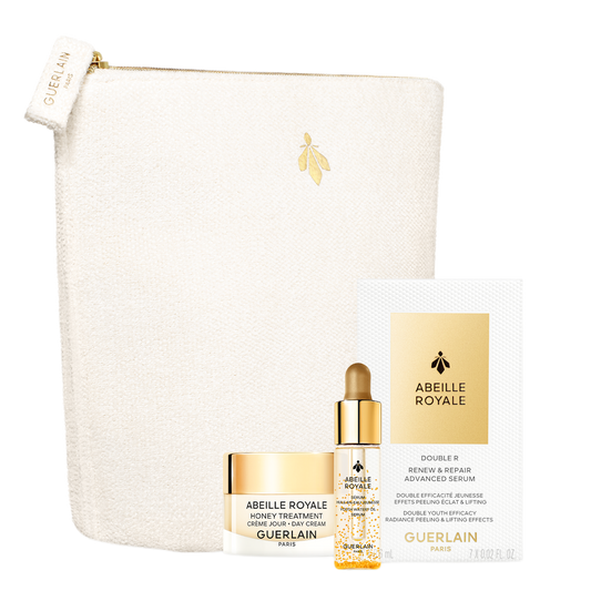 GOLD REWARD - GUERLAIN Abeille Royale 3 Step Routine Set