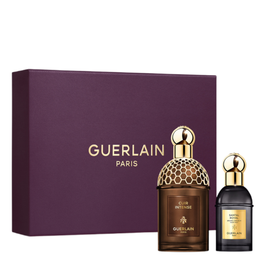 GUERLAIN Absolus Allegoria Cuir Intense Eau de Parfum 125ml Gift Set