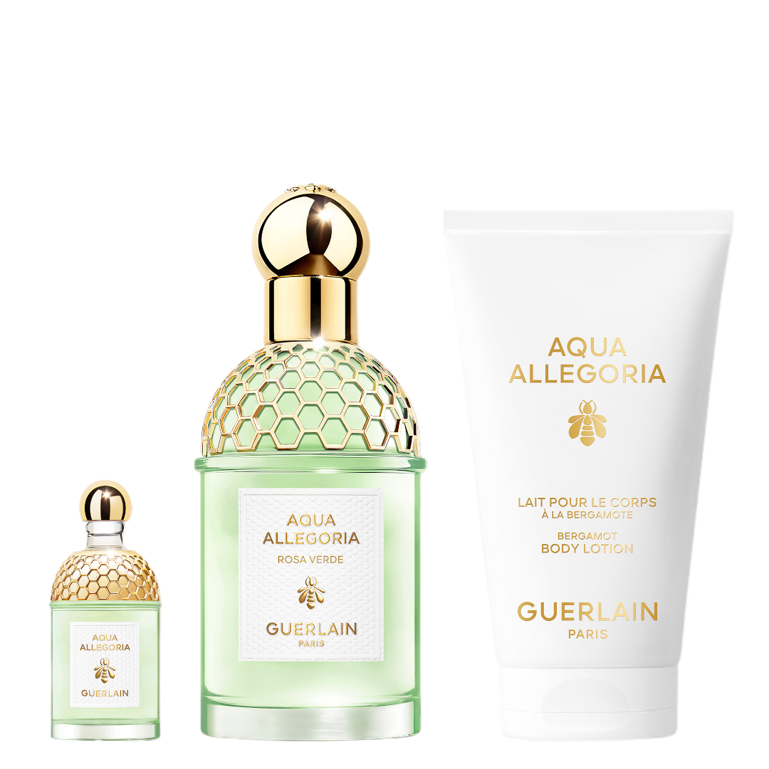GUERLAIN Aqua Allegoria Rosa Verde Eau de Toilette 75ml Gift Set