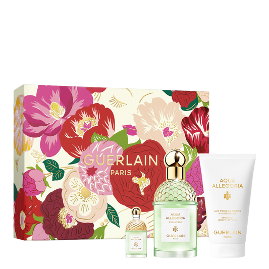 GUERLAIN Aqua Allegoria Rosa Verde Eau de Toilette 75ml Gift Set