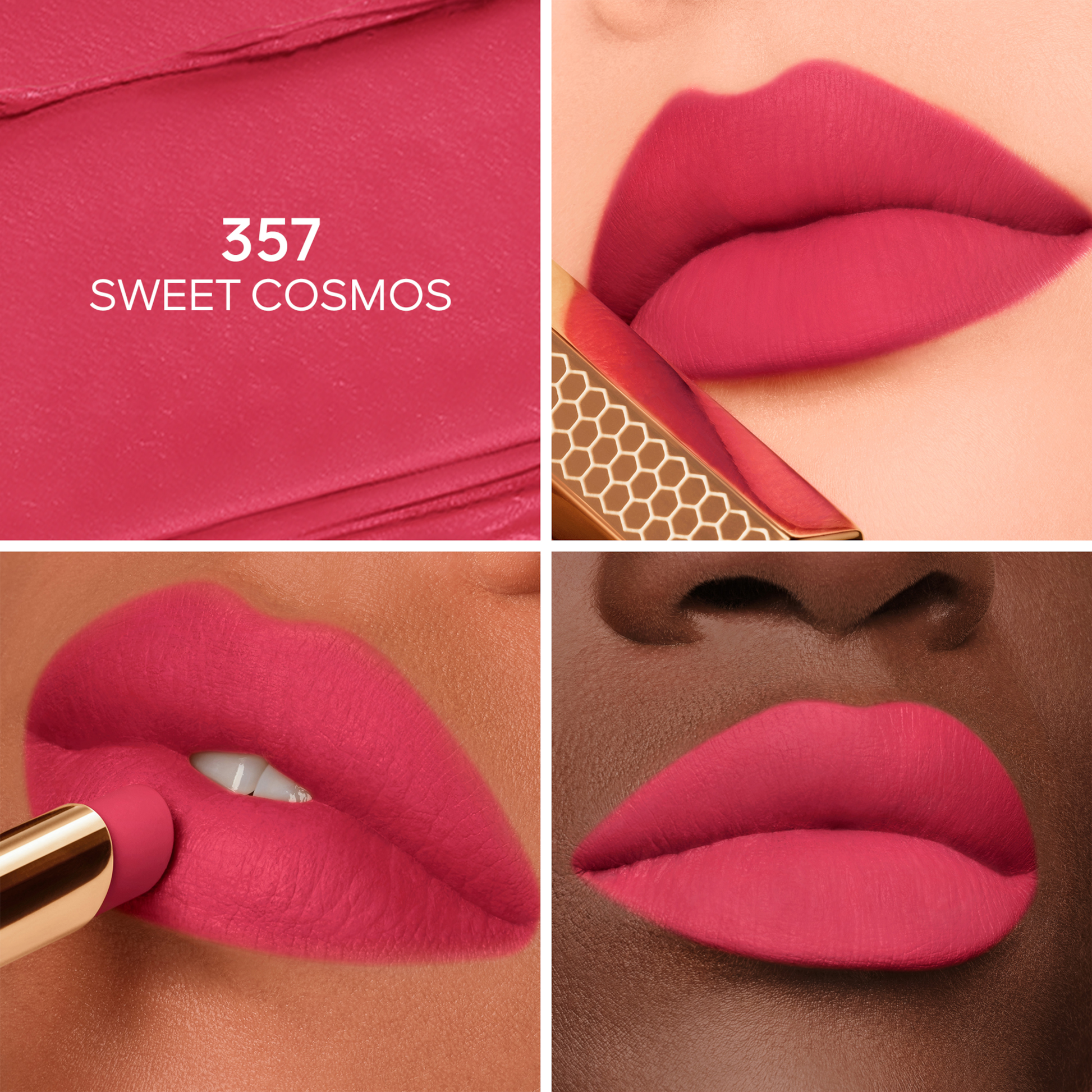 GUERLAIN KISSKISS Blur Matte Lipstick Refill