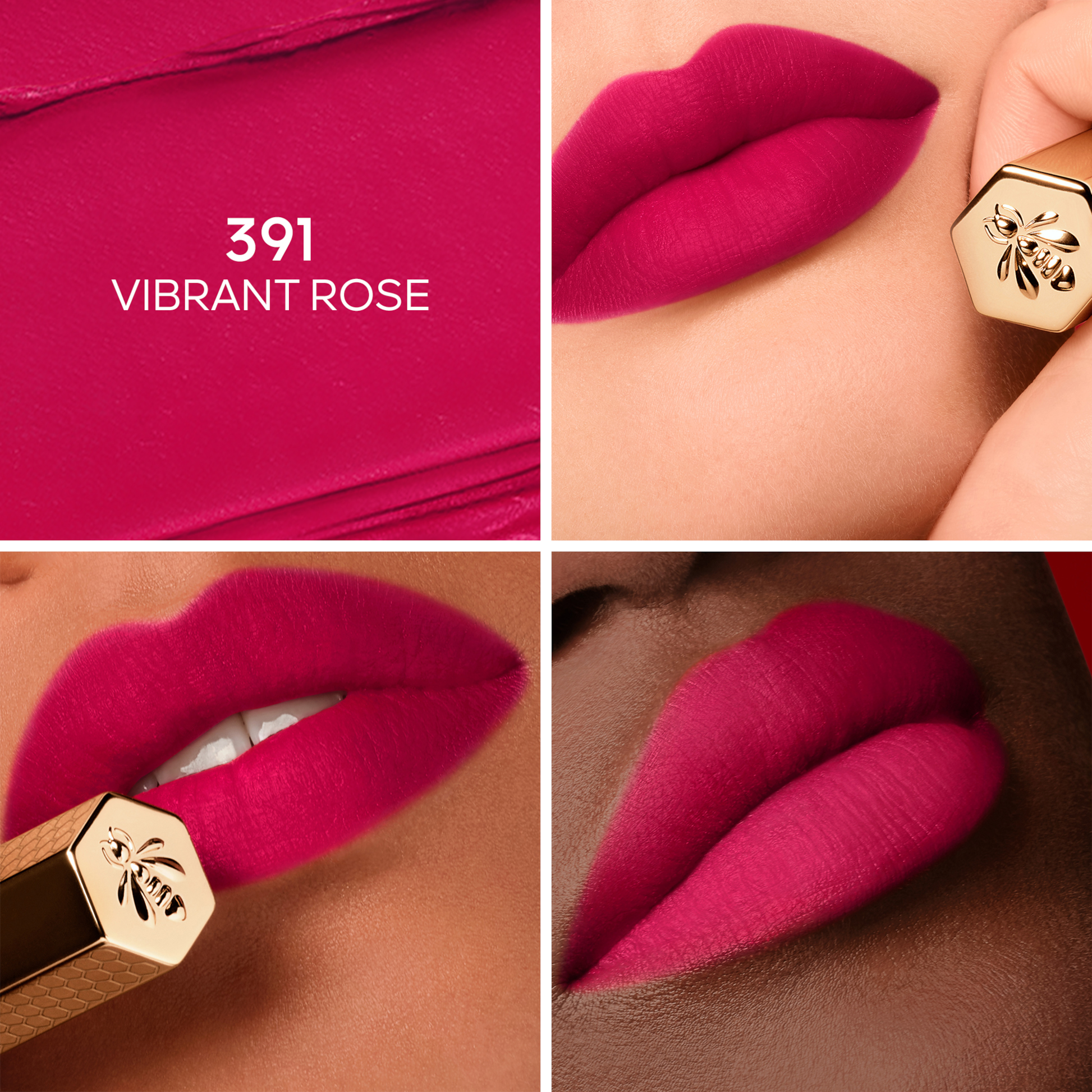 GUERLAIN KISSKISS Blur Matte Lipstick Refill