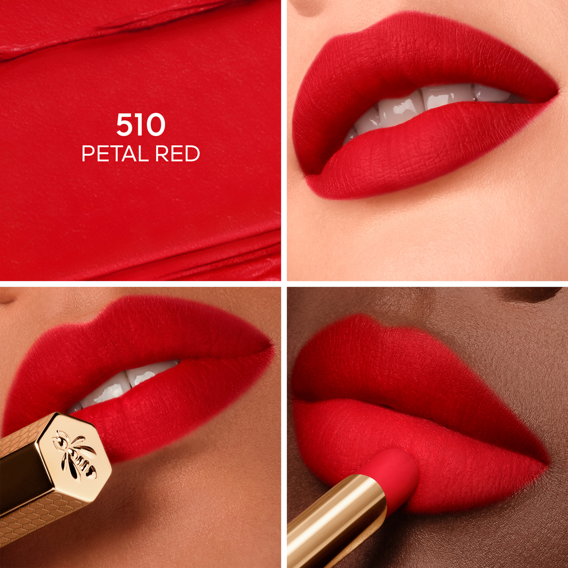 GUERLAIN KISSKISS Blur Matte Lipstick Refill
