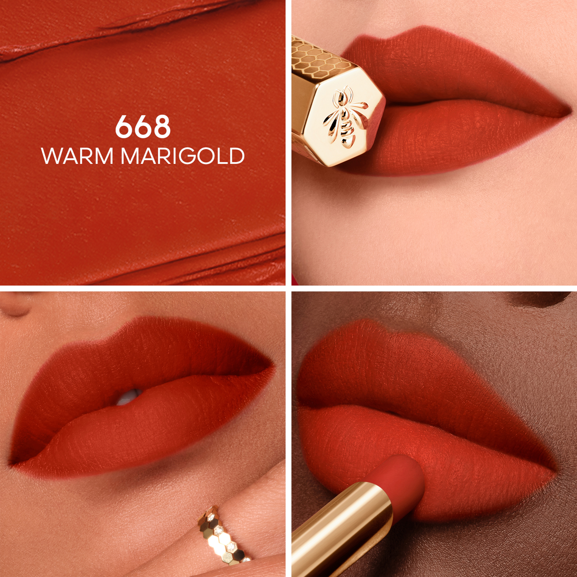 GUERLAIN KISSKISS Blur Matte Lipstick Refill