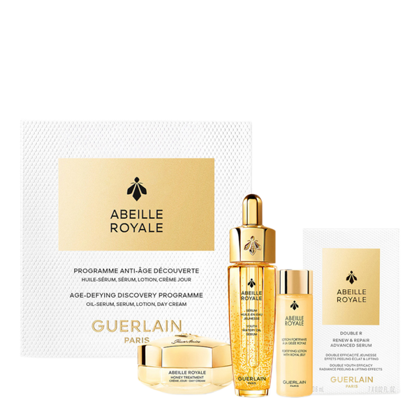 GUERLAIN ABEILLE E ディスカバリーセット GUERLAIN Abeille Royale Discovery Gift Set – Escentual
