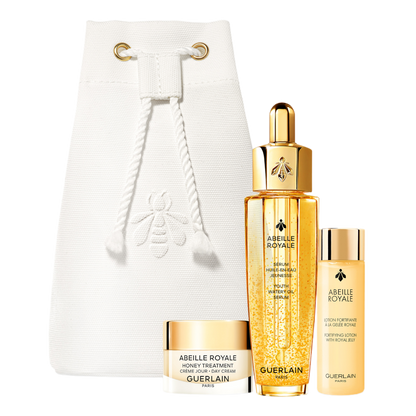 GUERLAIN ABEILLE E ディスカバリーセット GUERLAIN Abeille Royale GUERLAIN ABEILLE E ディスカバリーセット GUERLAIN Abeille Royale