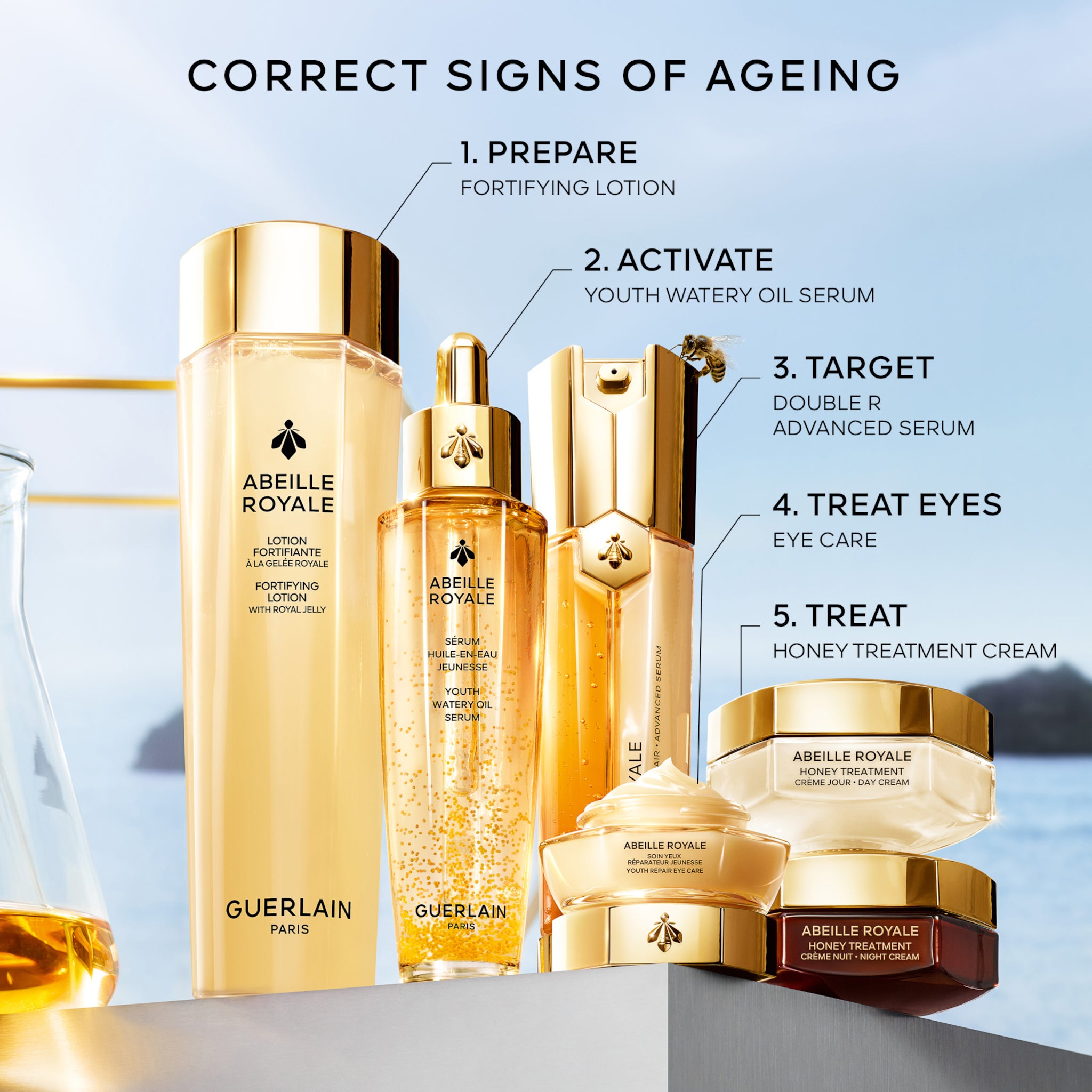 GUERLAIN Abeille Royale Eye Cream – Escentual