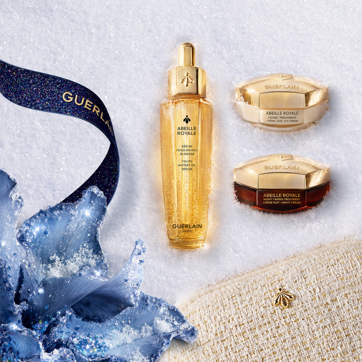 GUERLAIN Abeille Royale Youth Watery Oil Serum 50ml Gift Set