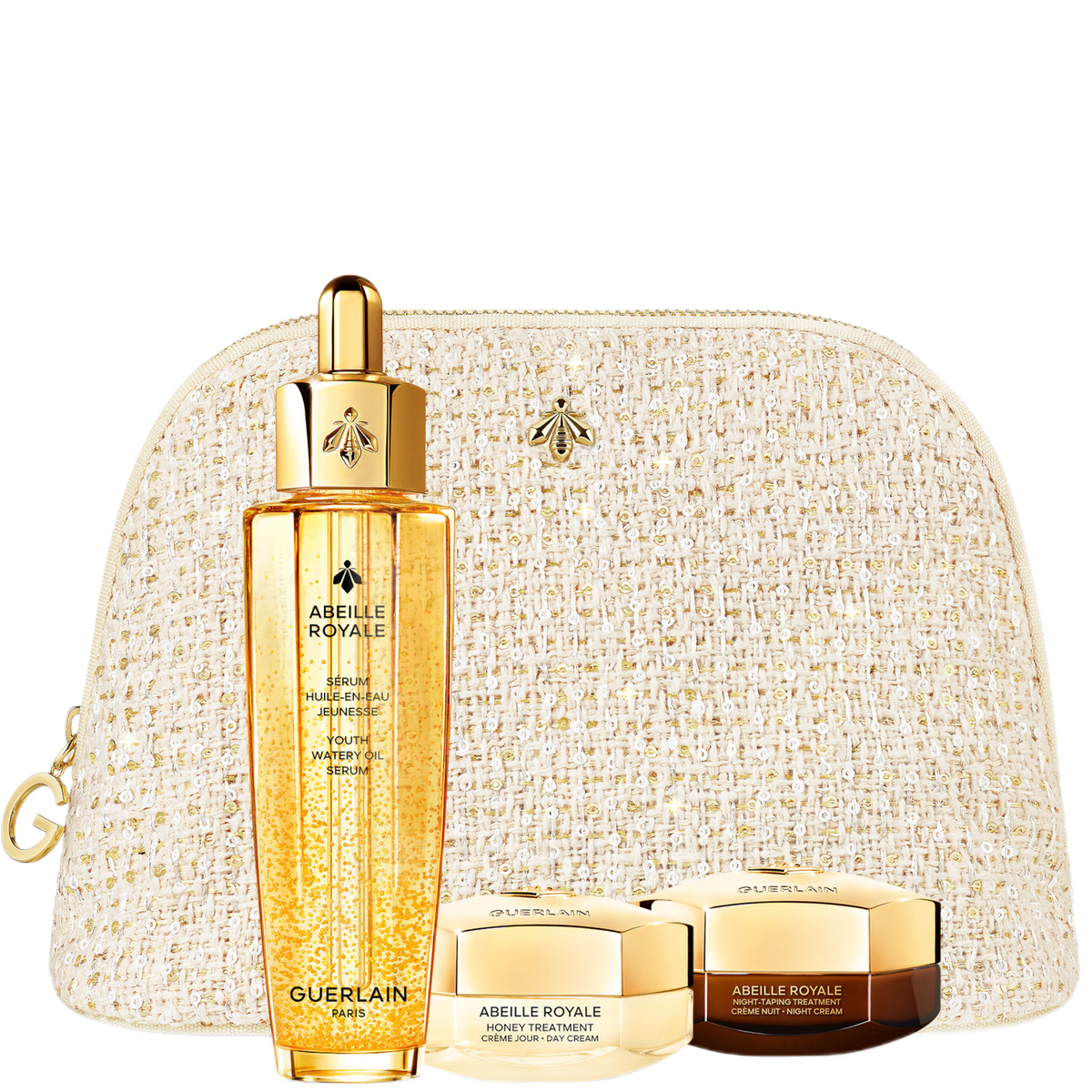 GUERLAIN Abeille Royale Advanced Youth Watery Oil 50ml Gift Set