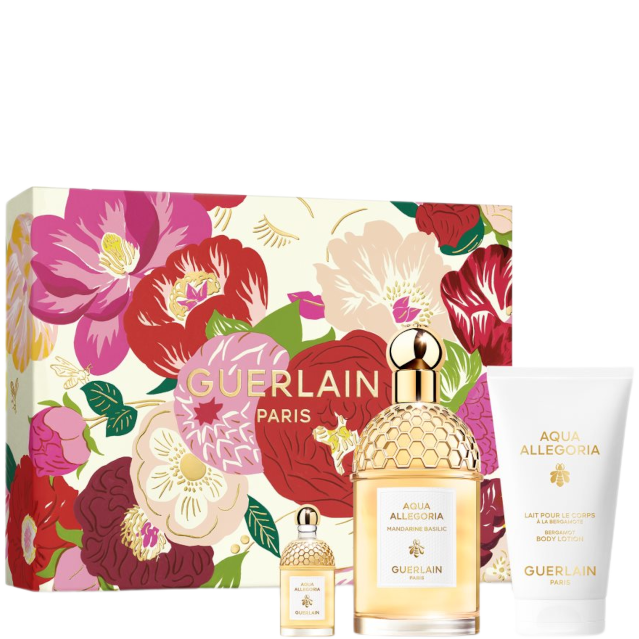 GUERLAIN Aqua Allegoria Mandarine Basilic Eau de Toilette 125ml Gift Set - 125ml