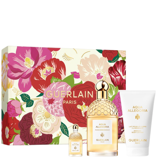 GUERLAIN Aqua Allegoria Mandarine Basilic Eau de Toilette 125ml Gift Set