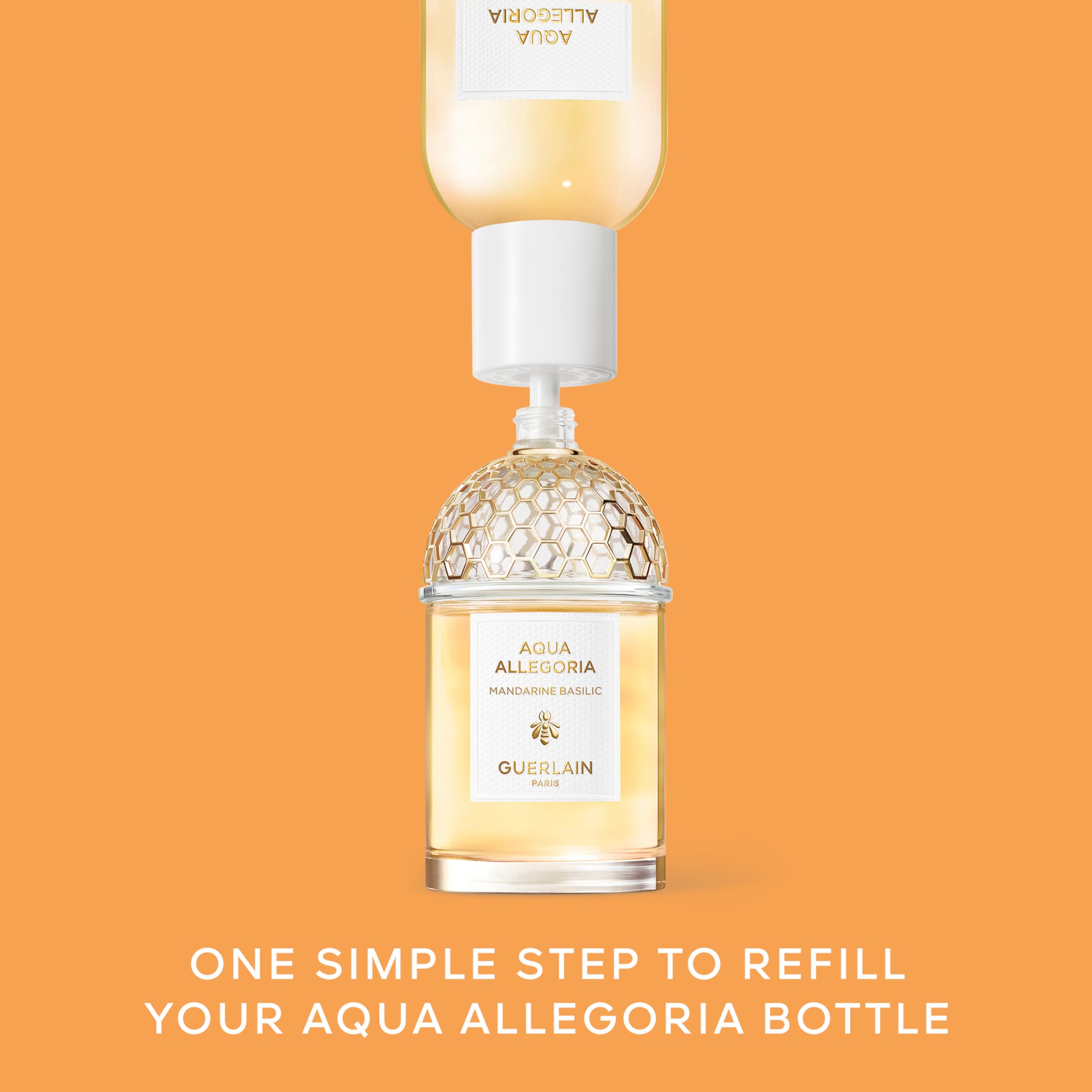 GUERLAIN Aqua Allegoria Mandarine Basilic Eau de Toilette Refill