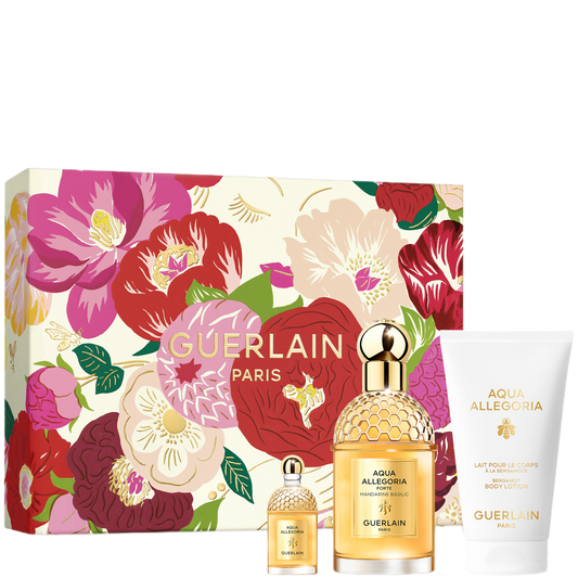 GUERLAIN Aqua Allegoria Mandarine Basilic Forte Eau de Parfum Spray 75ml Gift Set