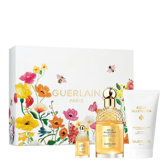 GUERLAIN Aqua Allegoria Mandarine Basilic Forte Eau de Parfum Spray 75ml Gift Set