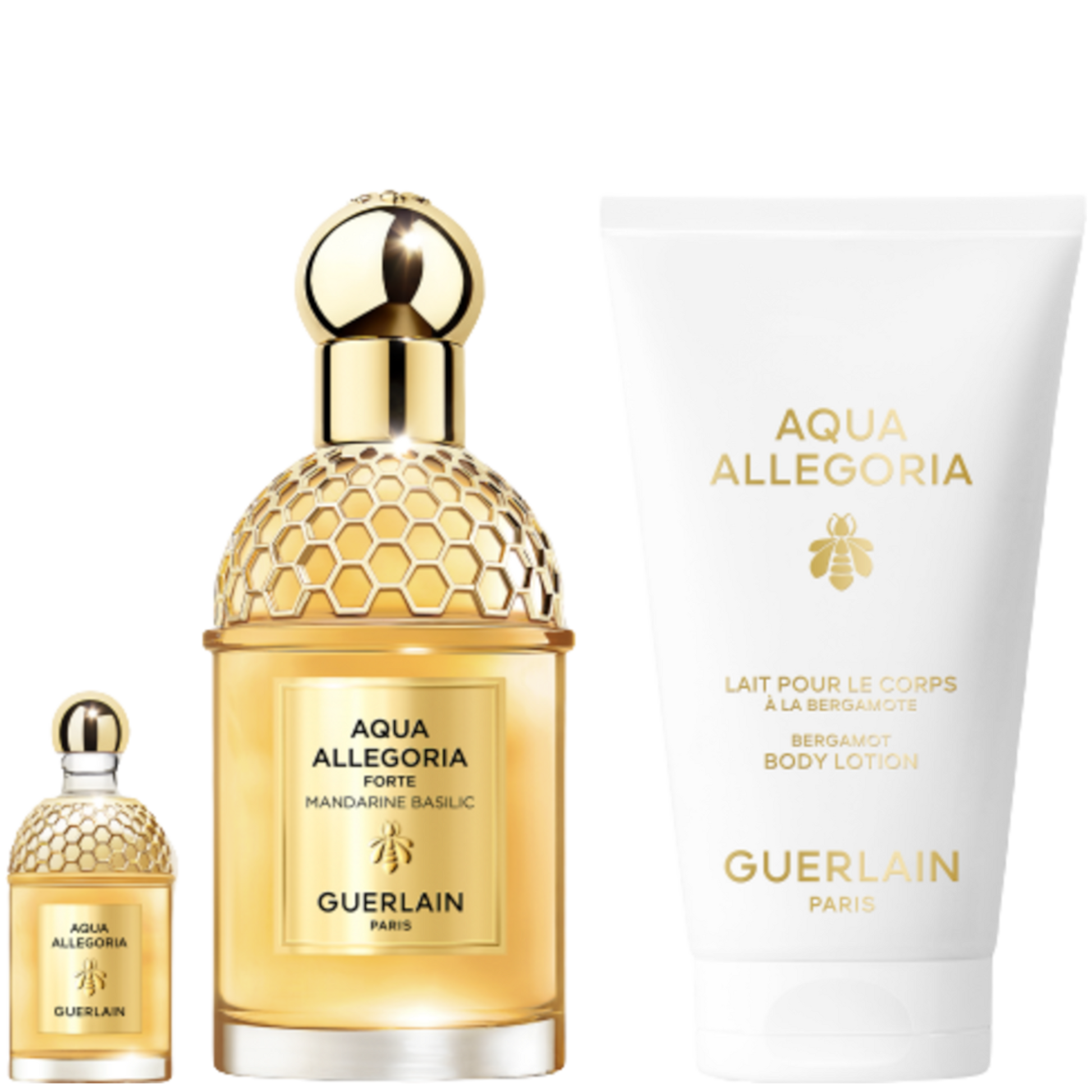 GUERLAIN Aqua Allegoria Mandarine Basilic Forte Eau de Parfum Spray 75ml Gift Set