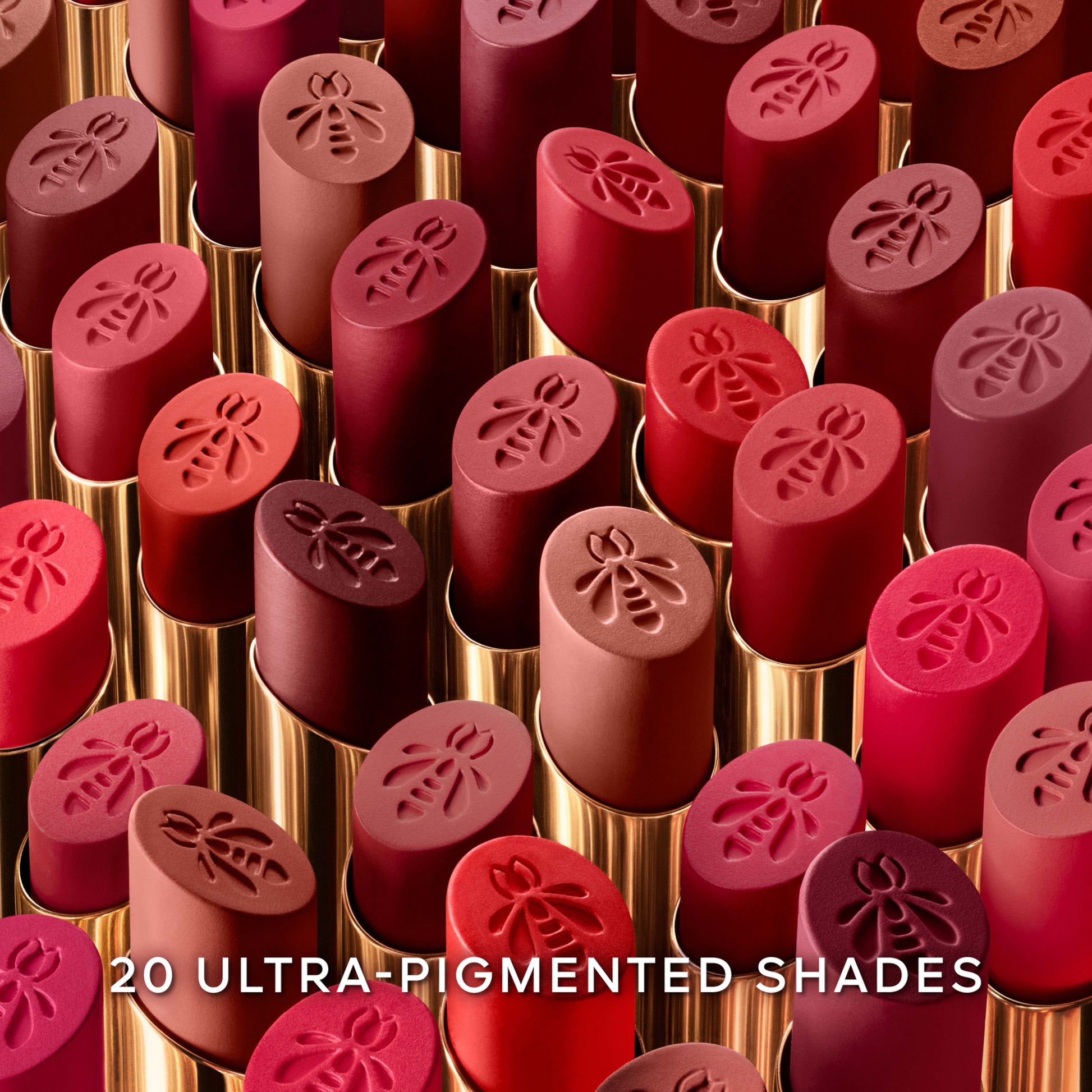 GUERLAIN KISSKISS Blur Matte Lipstick