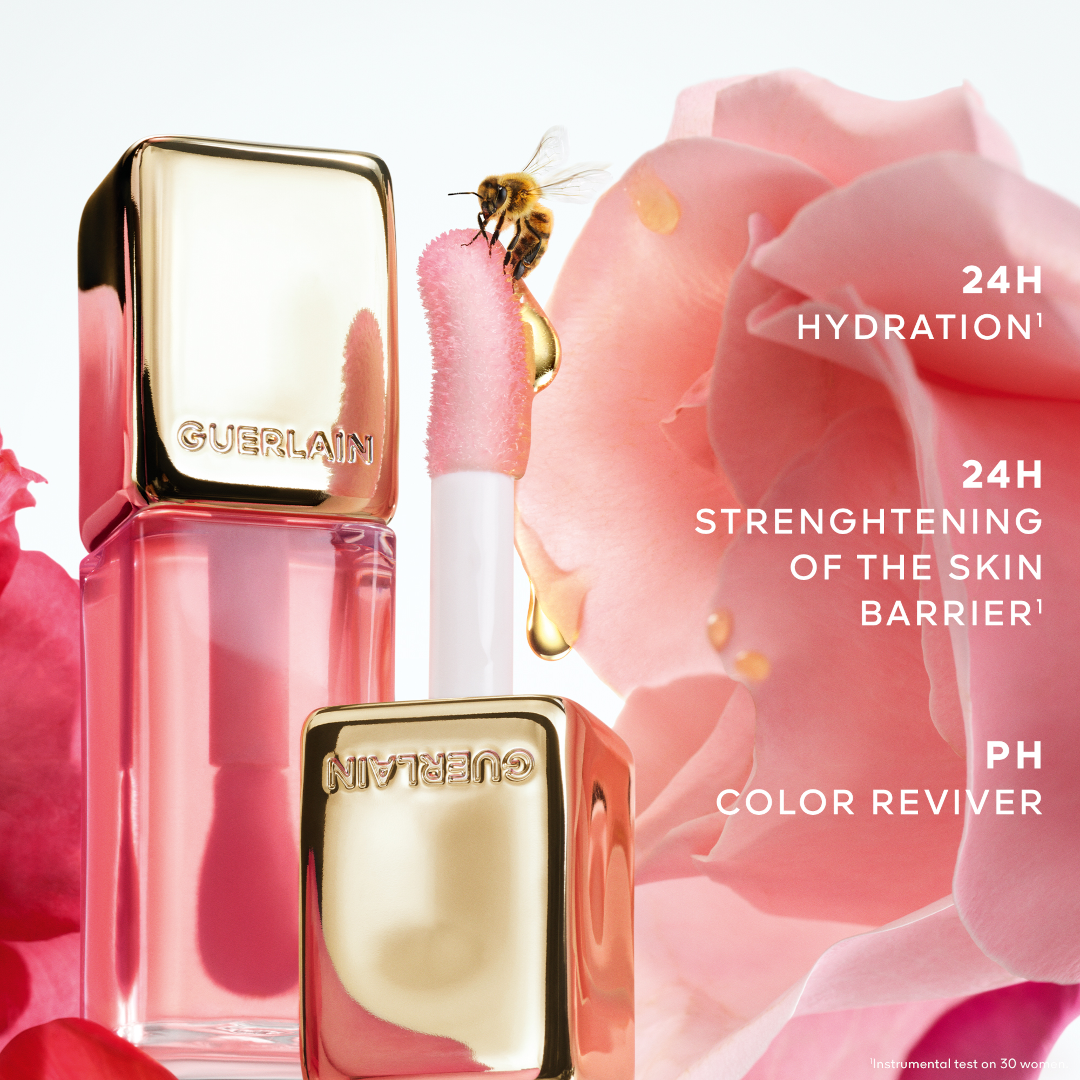 GUERLAIN KISSKISS Bee Glow Oil