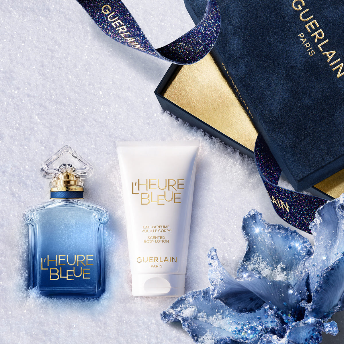 GUERLAIN L'Heure Bleue Eau de Parfum 50ml Gift Set