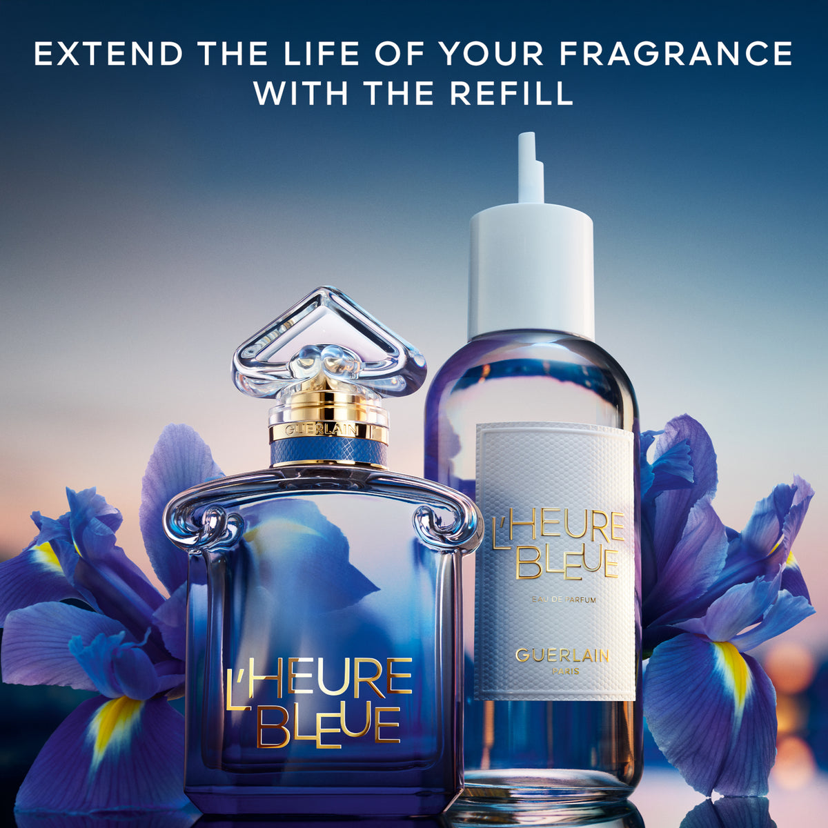 GUERLAIN L'Heure Bleue Eau de Parfum Refill