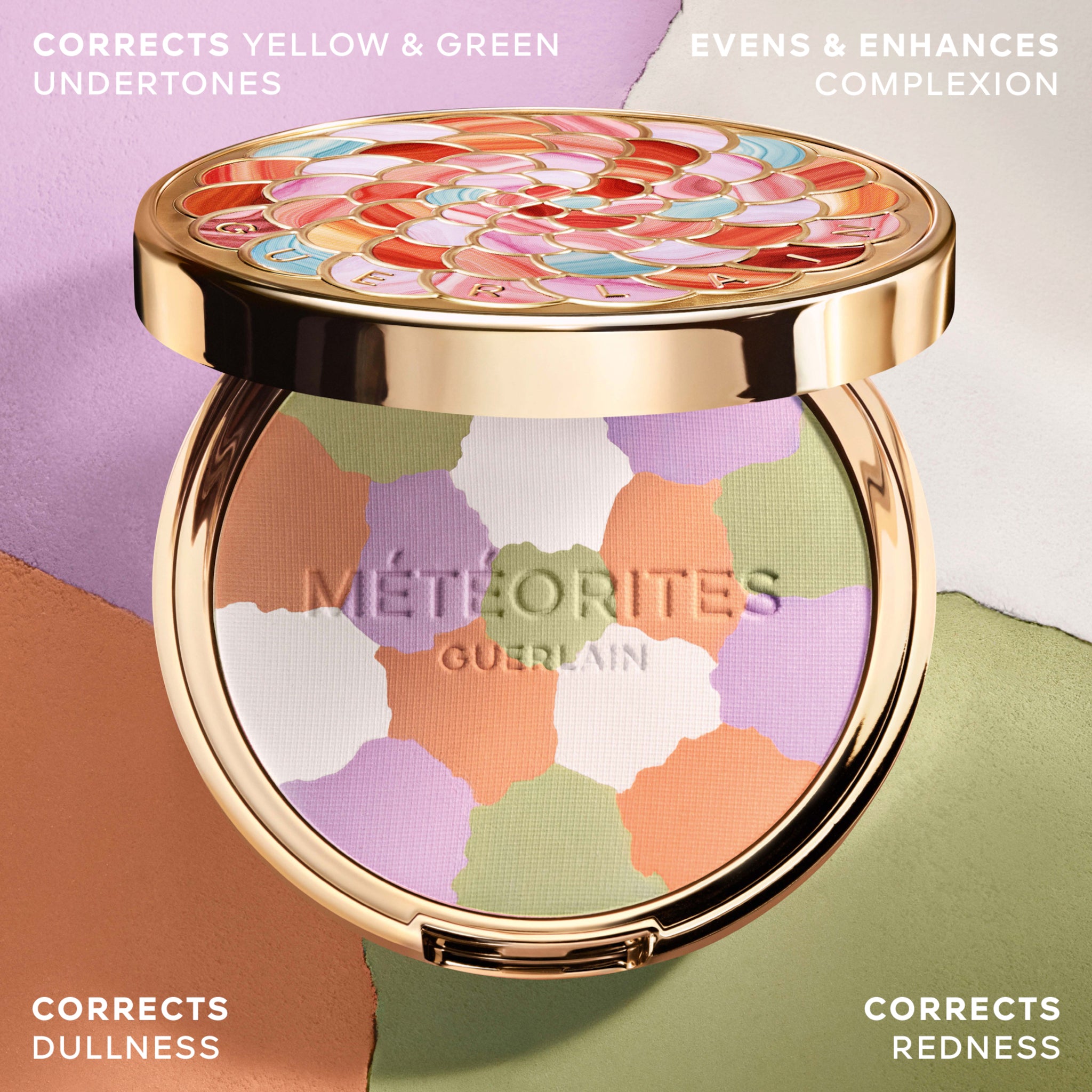 GUERLAIN Meteorites Compact Setting Pressed Powder – Escentual