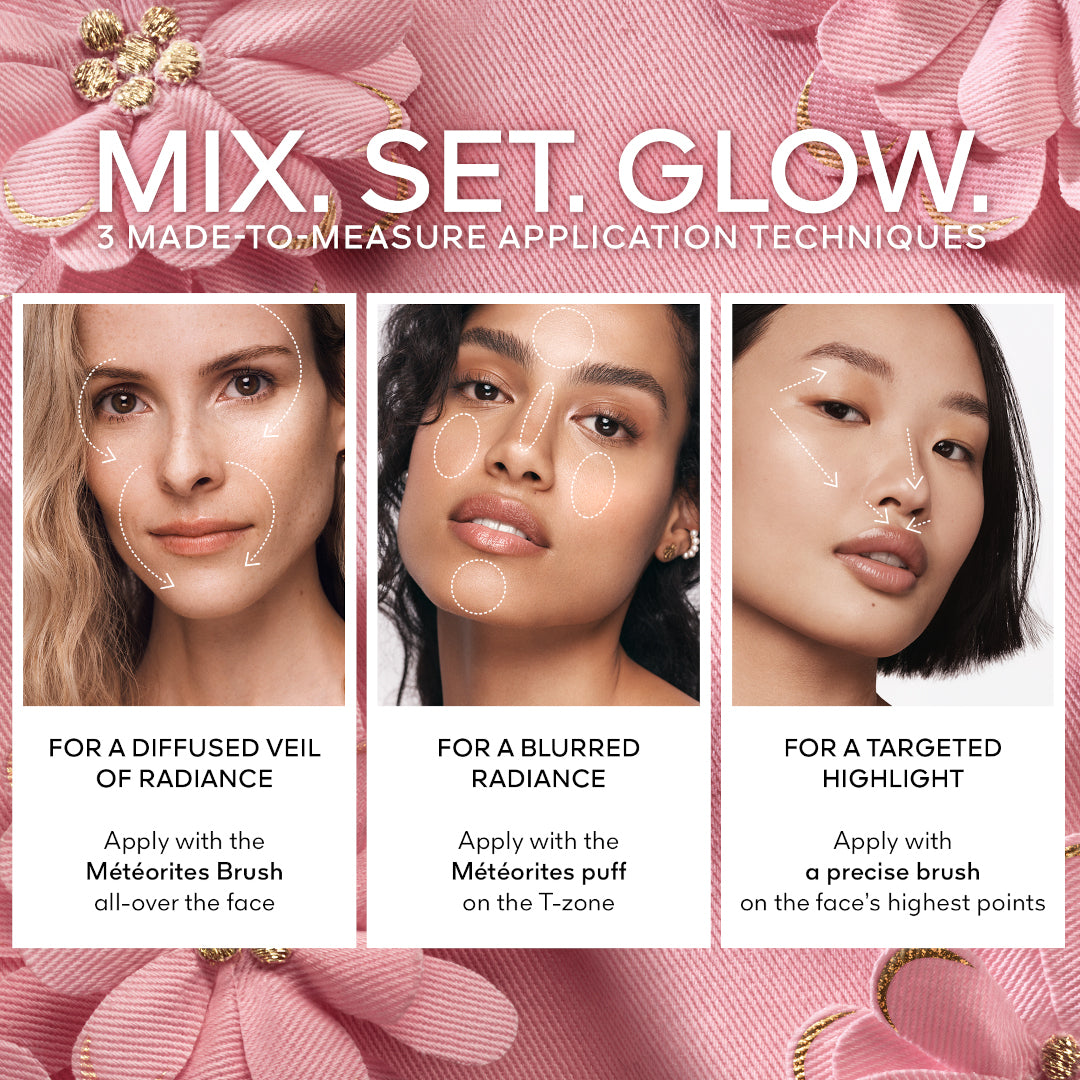 GUERLAIN Meteorites Light-Revealing Pearls of Powder