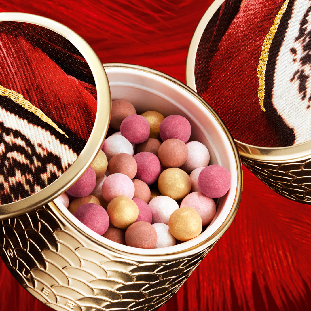 GUERLAIN Meteorites Pearl Powder - Autumn Phoenix Edition