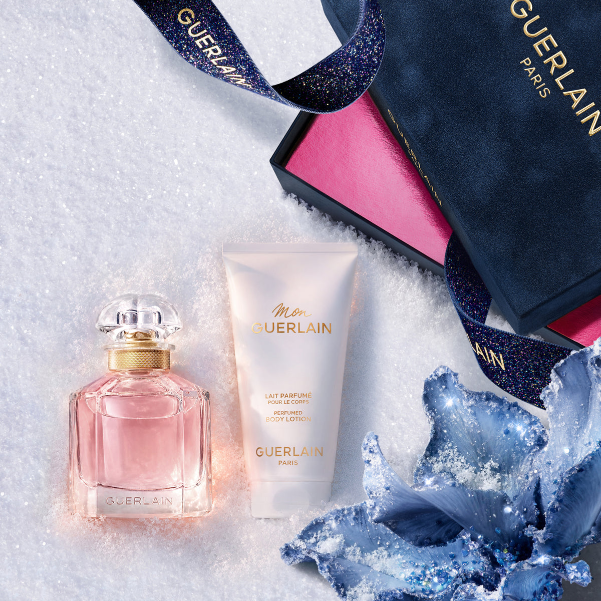 GUERLAIN Mon Guerlain Eau de Parfum Spray 50ml Gift Set