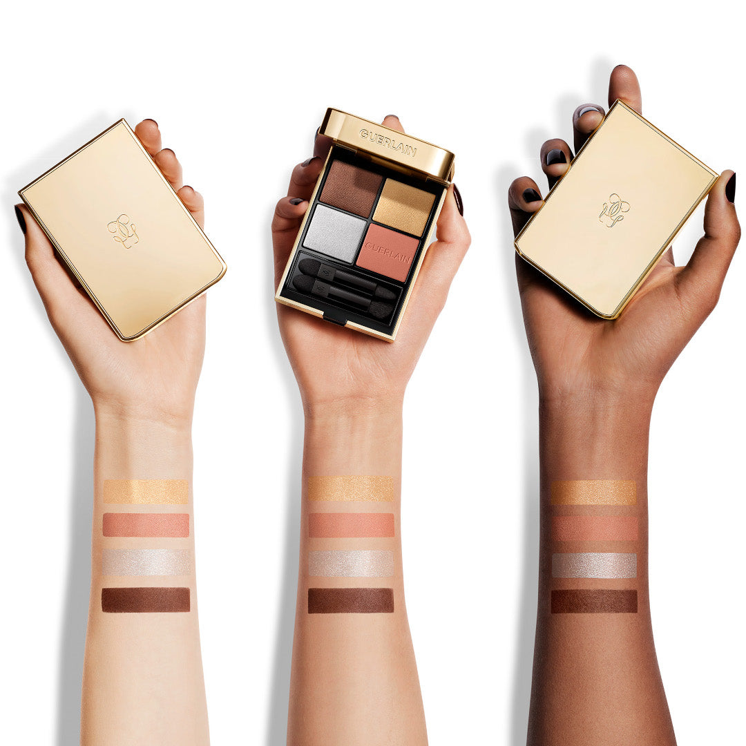 GUERLAIN Ombres G Eyeshadow Quad