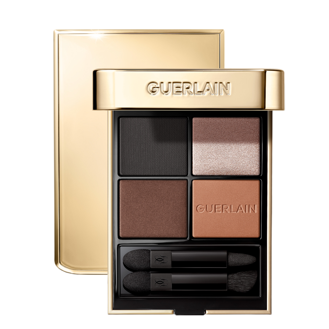 GUERLAIN Ombres G Eyeshadow Quad - Palette / 131 - Birdy Beige