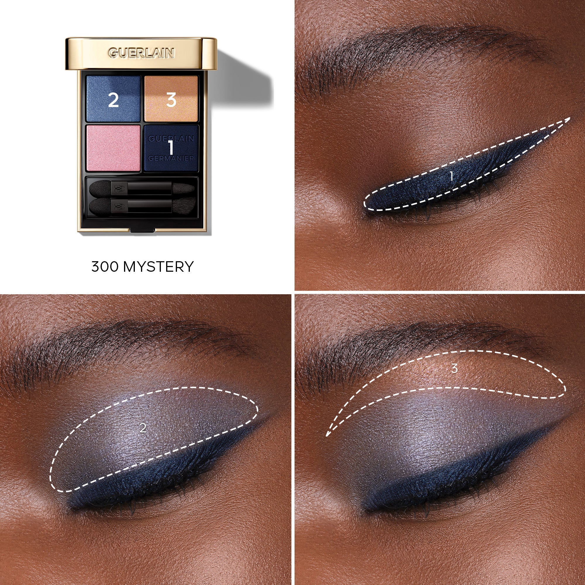 GUERLAIN Ombres G Eyeshadow Quad – Escentual