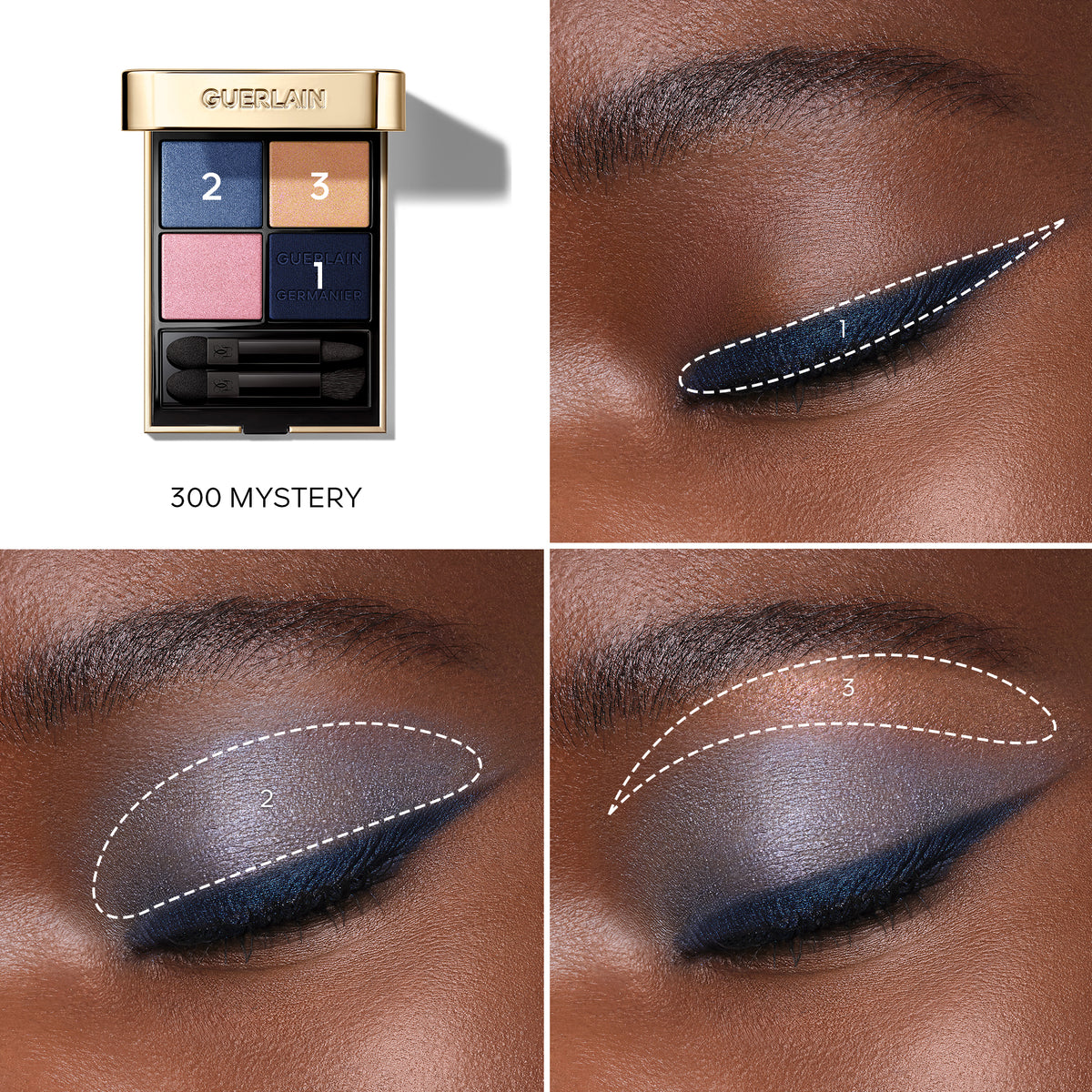GUERLAIN Ombres G Eyeshadow Quad