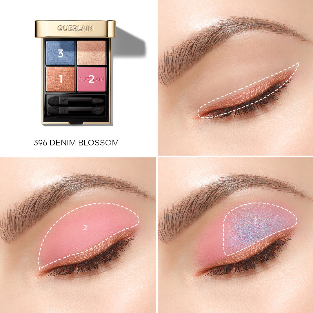 GUERLAIN Ombres G Eyeshadow Quad