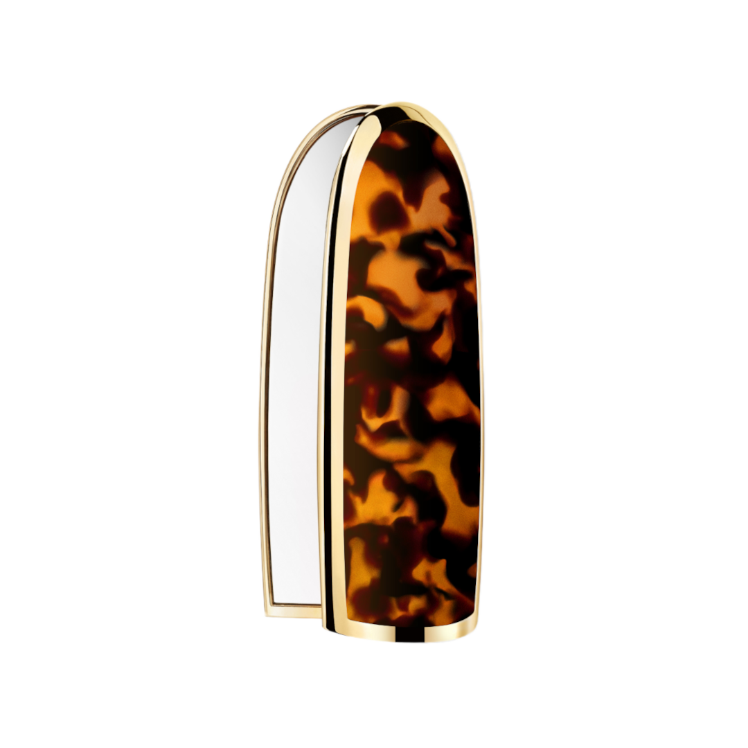 GUERLAIN Rouge G The Double Mirror Jewel Lipstick Case - L'Ecaille