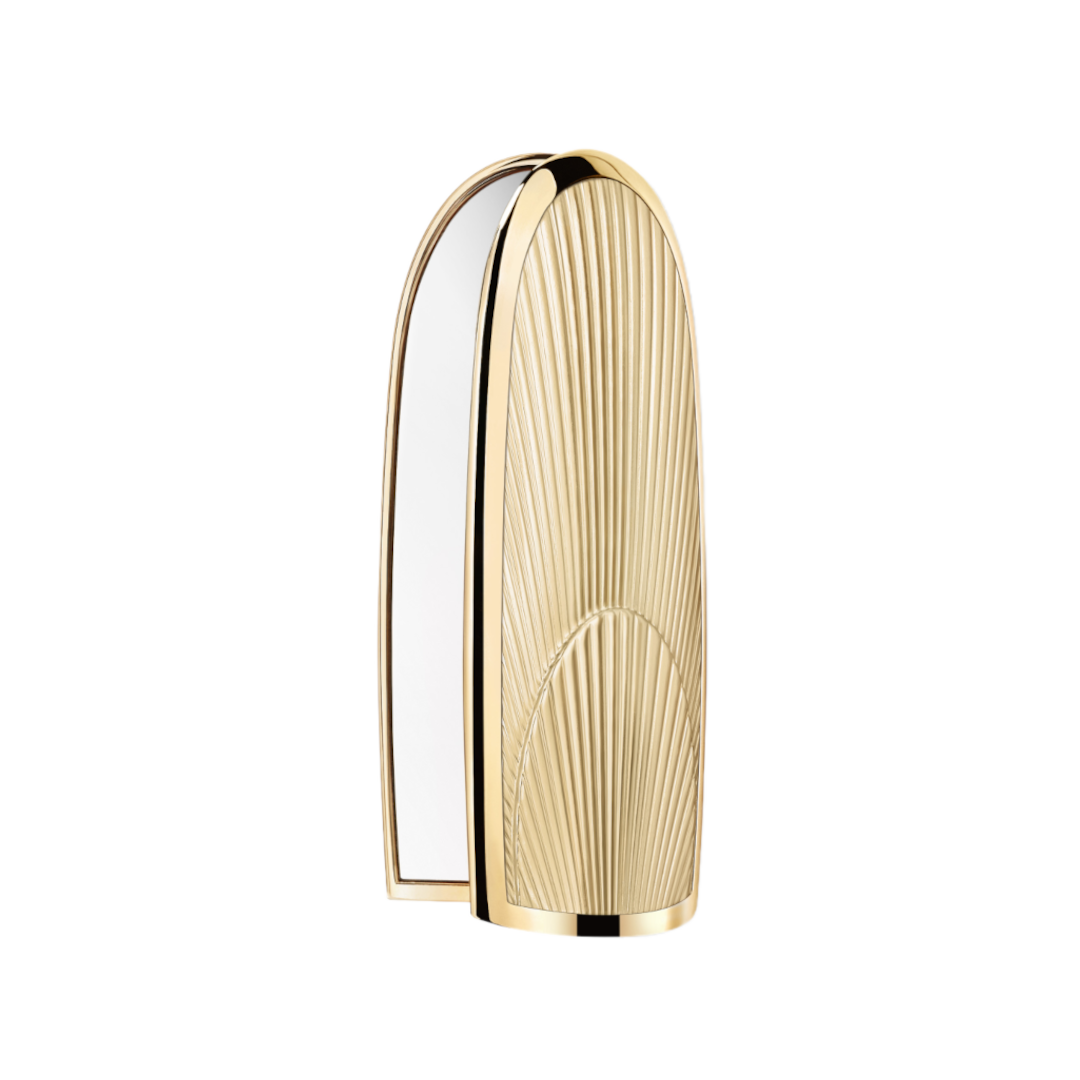 GUERLAIN Rouge G The Double Mirror Jewel Lipstick Case - L'Art Deco