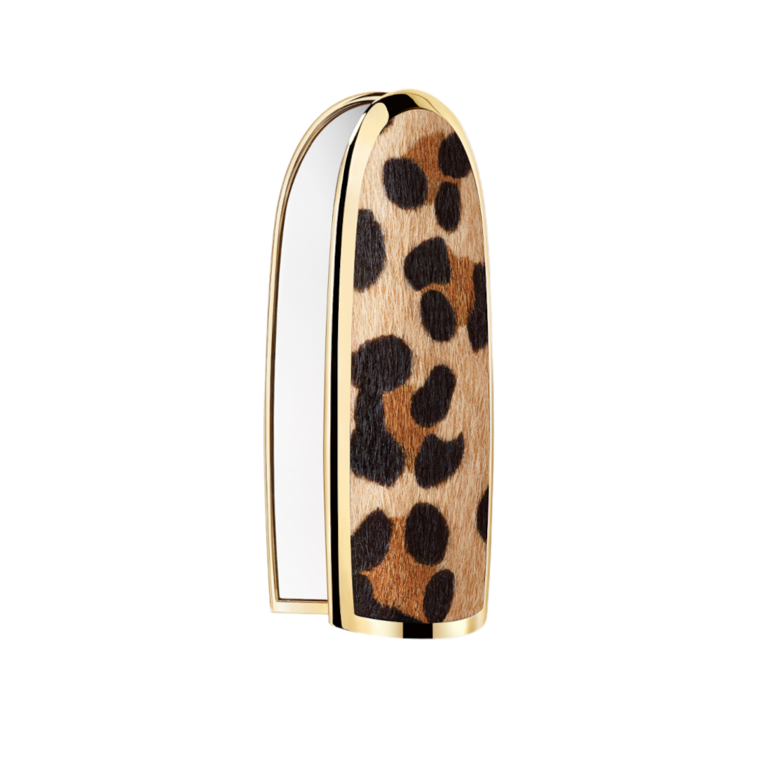 GUERLAIN Rouge G The Double Mirror Jewel Lipstick Case - Le Fauve