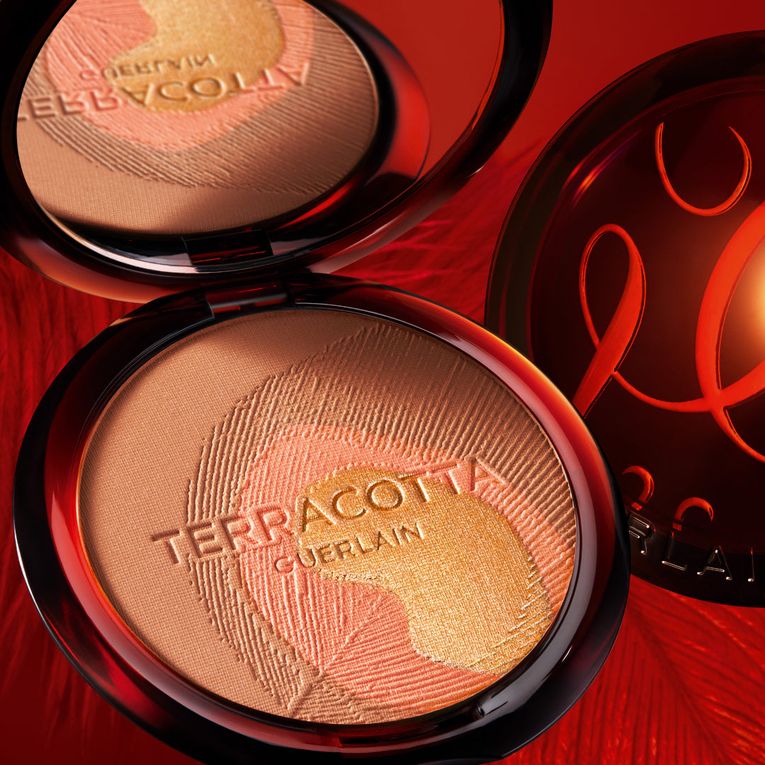 GUERLAIN Terracotta Bronzer - Autumn Peacock Edition