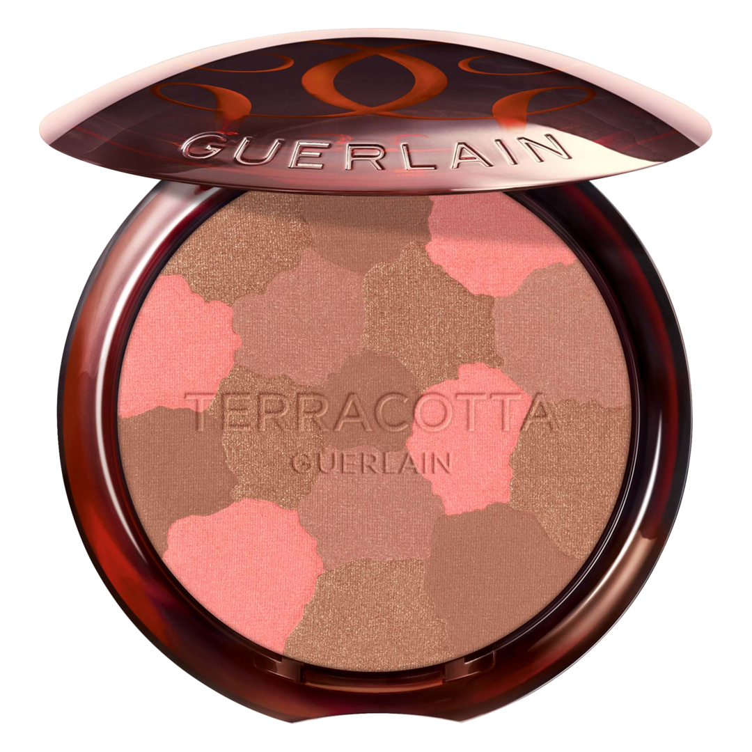 GUERLAIN Terracotta Light The Sun-Kissed Healthy Glow Bronzer Powder - 10g / 04 - Deep Golden