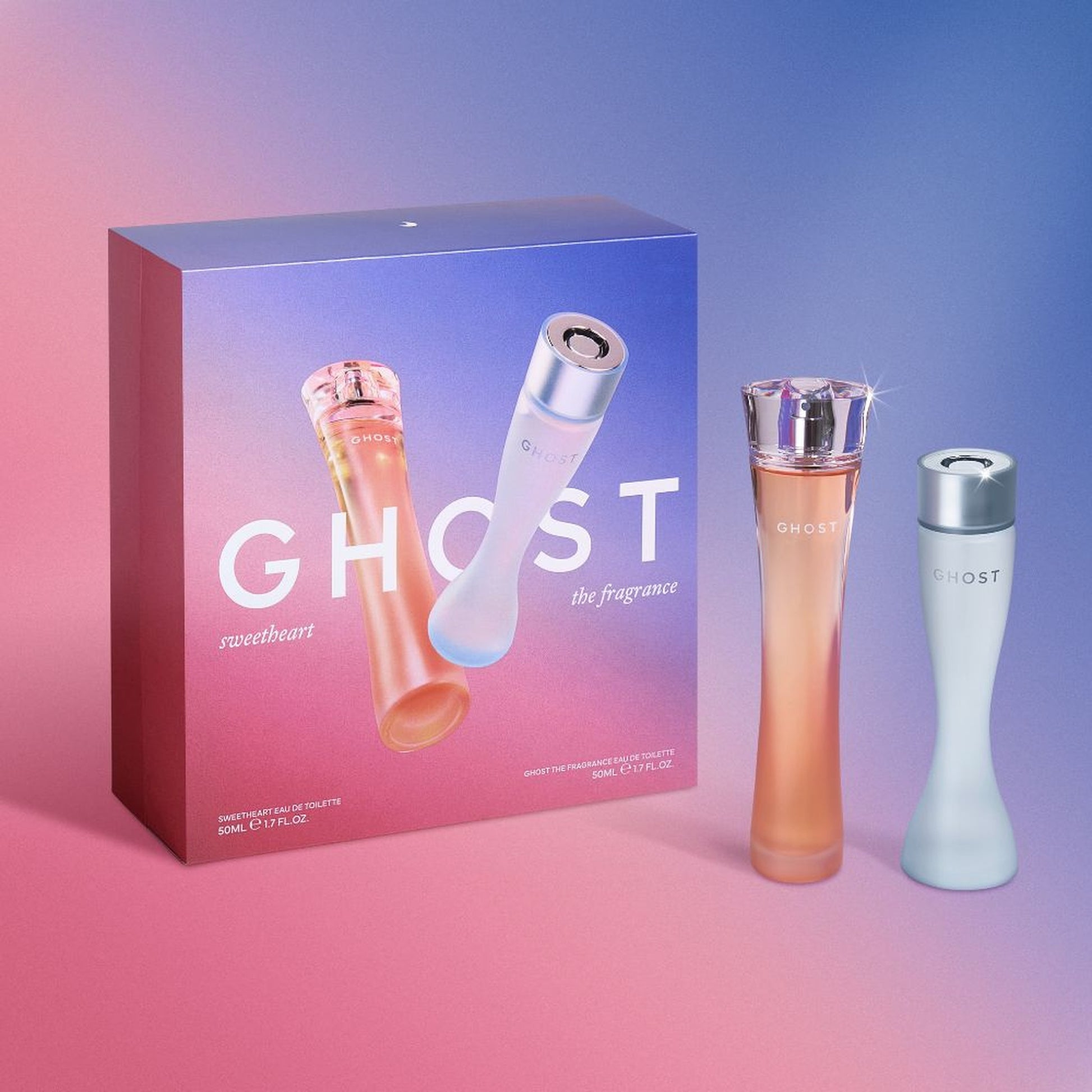 Ghost The Classic Duo The Fragrance and Sweetheart Gift Set