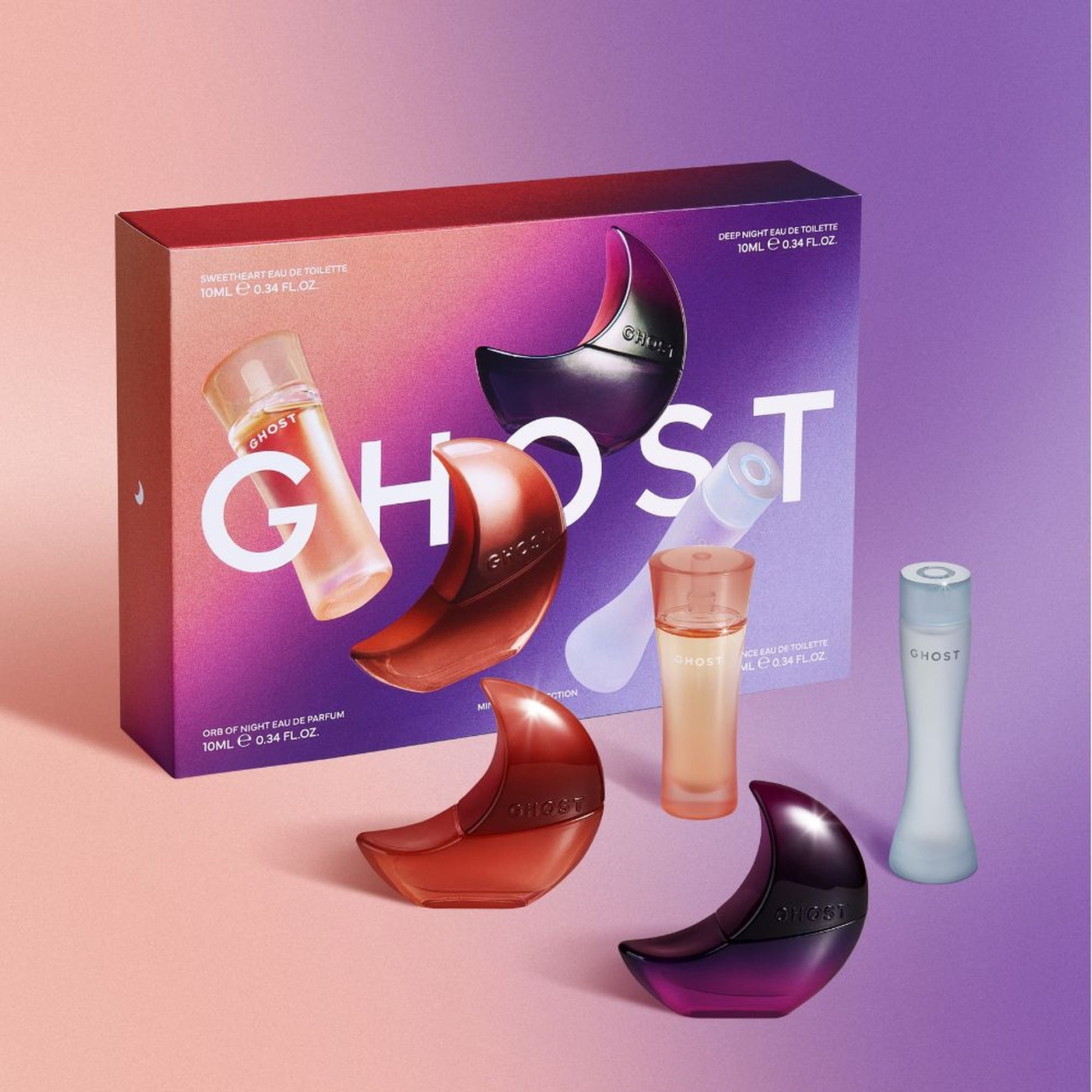 Ghost Mini Mix Collection 4x10ml Gift Set