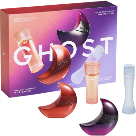 Ghost Mini Mix Collection 4x10ml Gift Set
