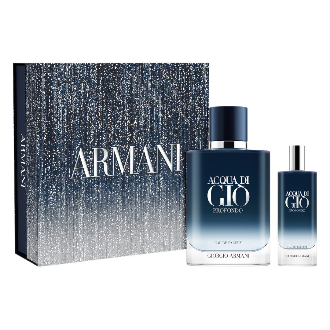 Giorgio Armani Acqua di Gio Profondo Eau de Parfum 100ml Gift Set - 100ml