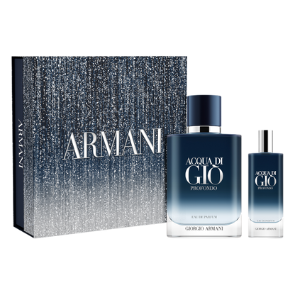 Giorgio Armani Acqua di Gio Profondo Eau de Parfum 100ml Gift Set