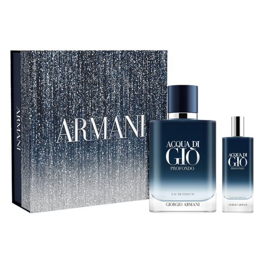 Giorgio Armani Acqua di Gio Profondo Eau de Parfum 100ml Gift Set