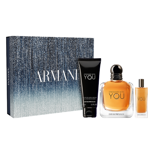 Giorgio Armani Emporio Armani Stronger With You Eau de Toilette 100ml Gift Set