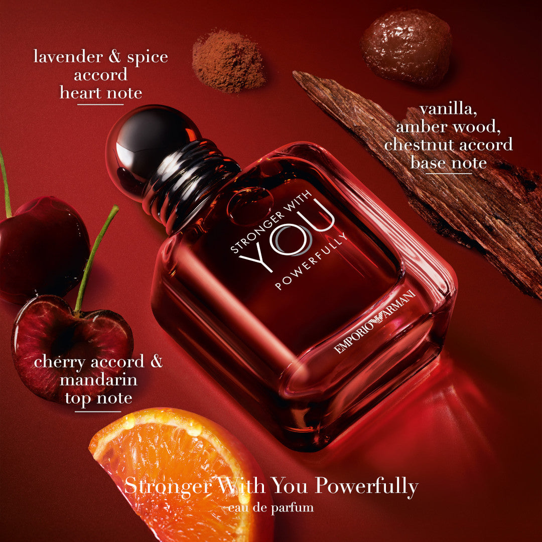 Giorgio Armani Emporio Armani Stronger With You Powerfully Eau de Parfum